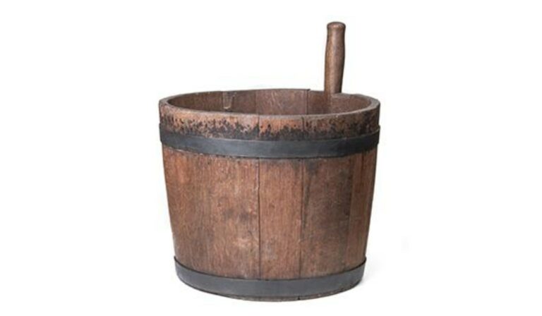 Régi tárgyak: a véka