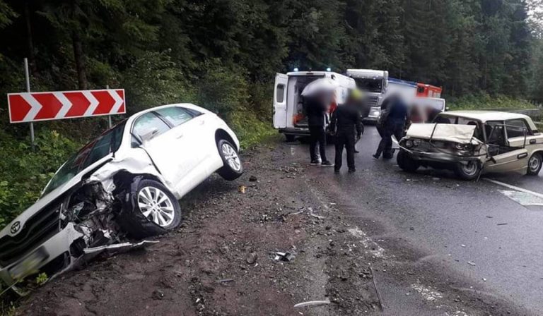 Baleset történt Kőrösmezőn