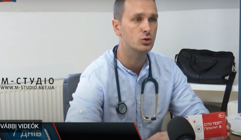 Hepatitisz: diagnózis és kezelés Kárpátalján