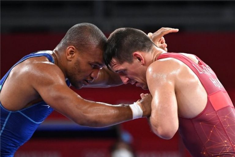 Olimpiai bajnok az ukrán Zsan Belenyuk