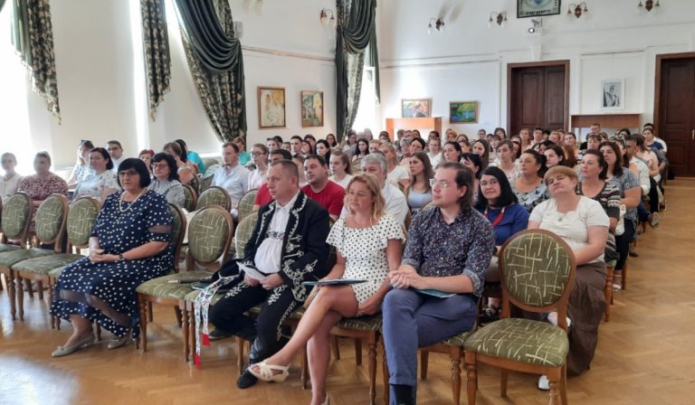 Elstartolt a Kárpátaljai Nyári Kölcsey Pedagógusakadémia