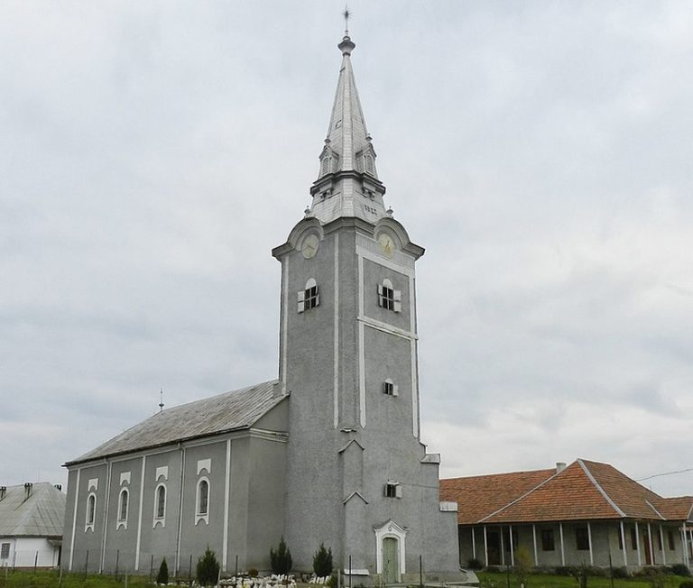 Kárpátalja anno: a beregsomi református templom