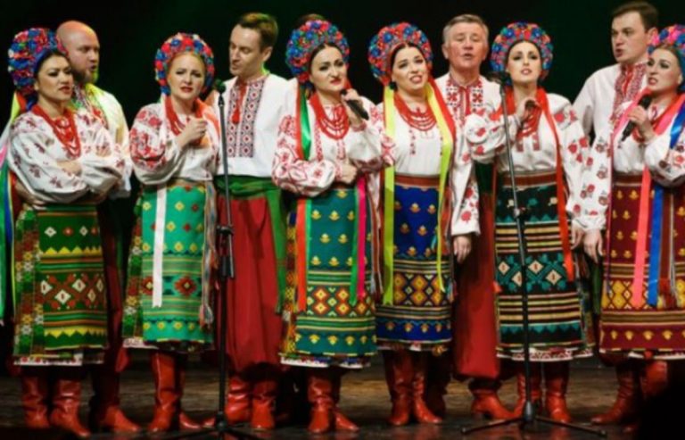 Beregszászban lép színpadra az ukrán nemzeti kórus