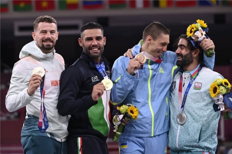 Újabb ukrán és magyar bronzérem a tokiói olimpián