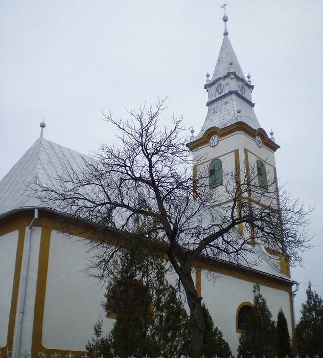 Kárpátalja anno: Beregújfalu református temploma