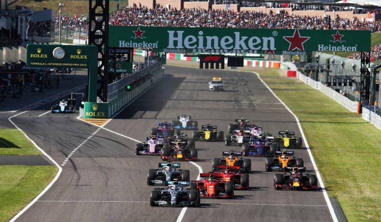 Hivatalos: törölték az F1-es Japán Nagydíjat!