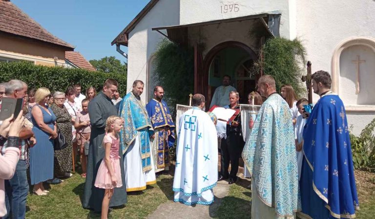 Görögkatolikus templombúcsút tartottak Nagyborzsován