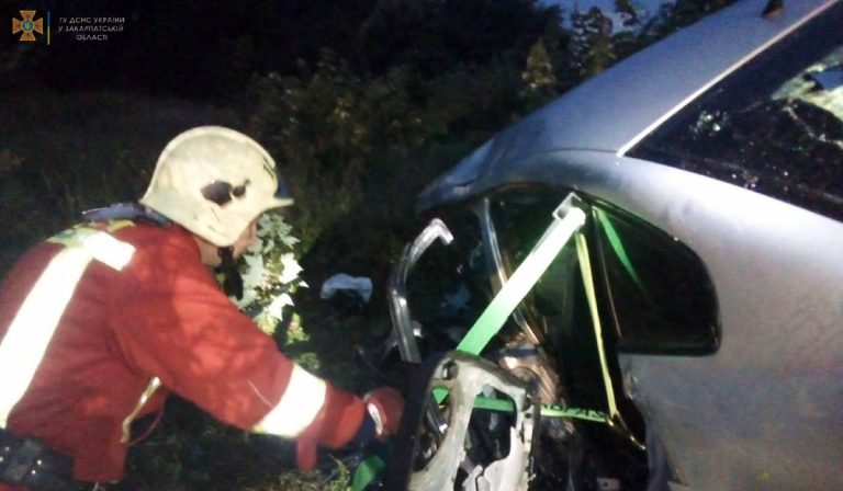 Halálos baleset történt a Huszti járásban