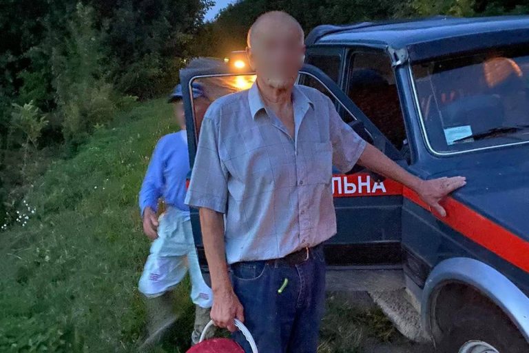 83 éves gombázó tévedt el az erdőben Alsókerepecen
