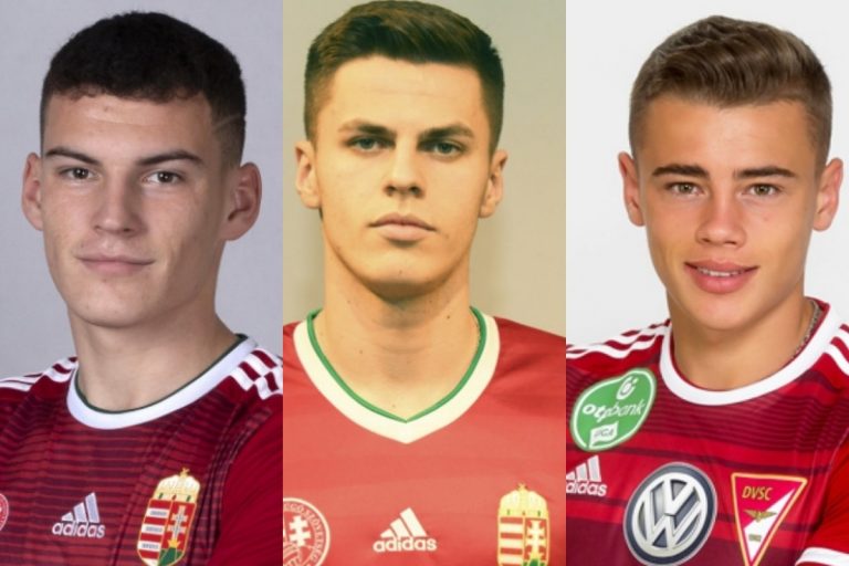 Három kárpátaljai játékos a magyar U21-es válogatott keretében