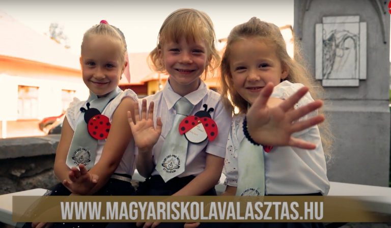 Kárpátaljai diákok iskolakezdését is támogatja a Rákóczi Szövetség