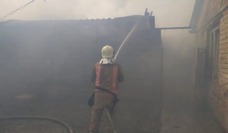 Tűzeset Nagyszőlősön