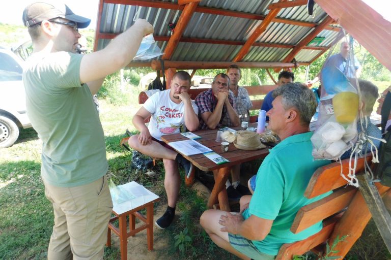 Bemutató a vegyszermentes gazdálkodás lehetőségeiről Kárpátalján