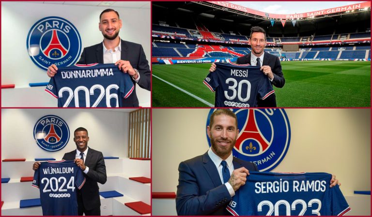 Egyértelműen a Paris Saint-Germain az idei nyári átigazolási szezon legnagyobb győztese