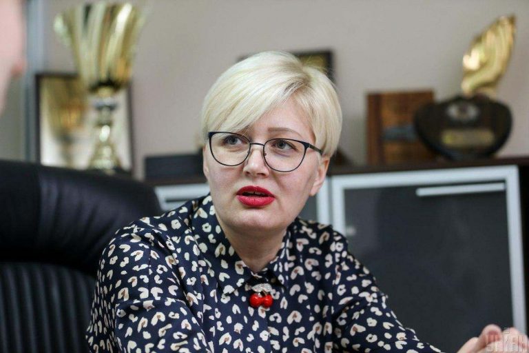 Larisza Nicoj: az ukrán a legősibb nemzet, amelyik minden más népet megelőzött a lelki fejlődésben