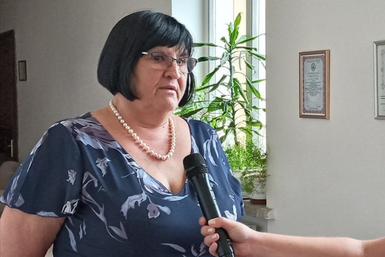 Ільдіко Орос про 35-ту річницю Центру Гунгарології в Ужгороді
