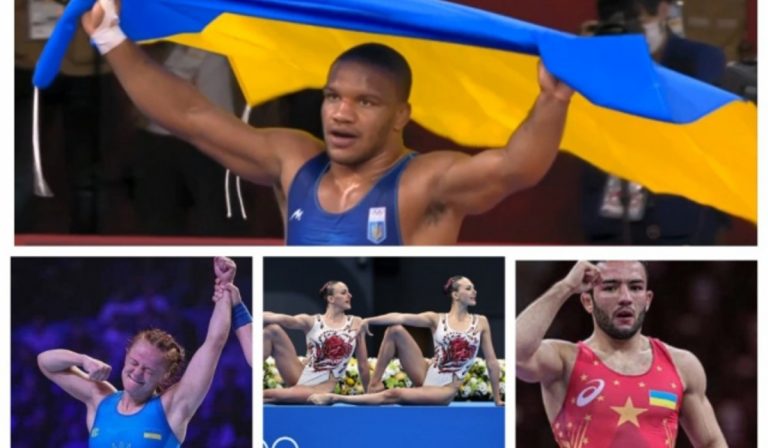 Egy nap alatt négy érmet szerzett Ukrajna a tokiói olimpián