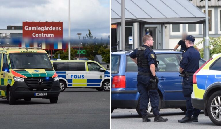 Lövöldözés Svédországban – több ember megsebesült