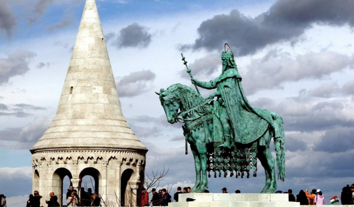 Szent István szobor