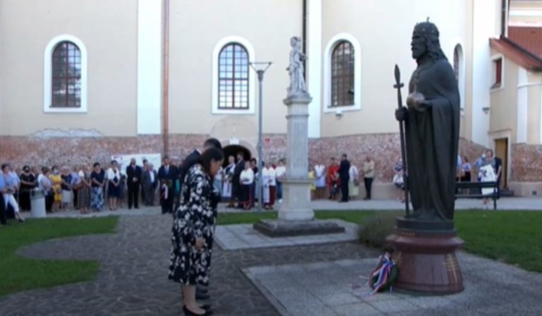 Az államalapítást ünnepelték az egész Kárpát-medencében