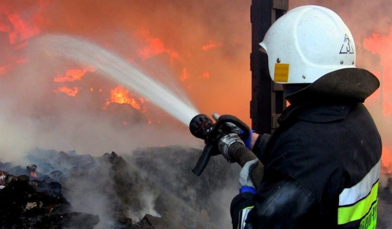 Kigyulladt egy lakóház Dolhán
