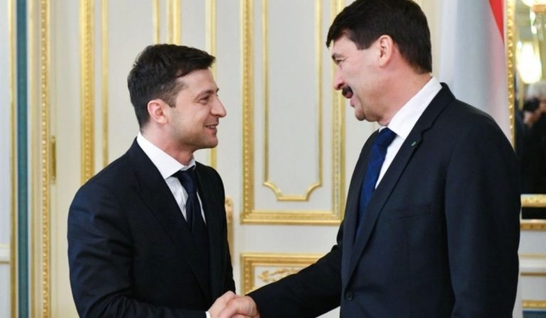 A Bölcs Jaroszláv Fejedelem Érdemrend első fokozatával tüntették ki Áder Jánost