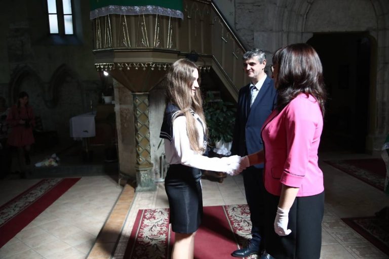 Tanévnyitó a II. Rákóczi Ferenc Kárpátaljai Magyar Főiskola Szakgimnáziumában