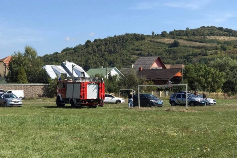 Bombariadó Beregszászban