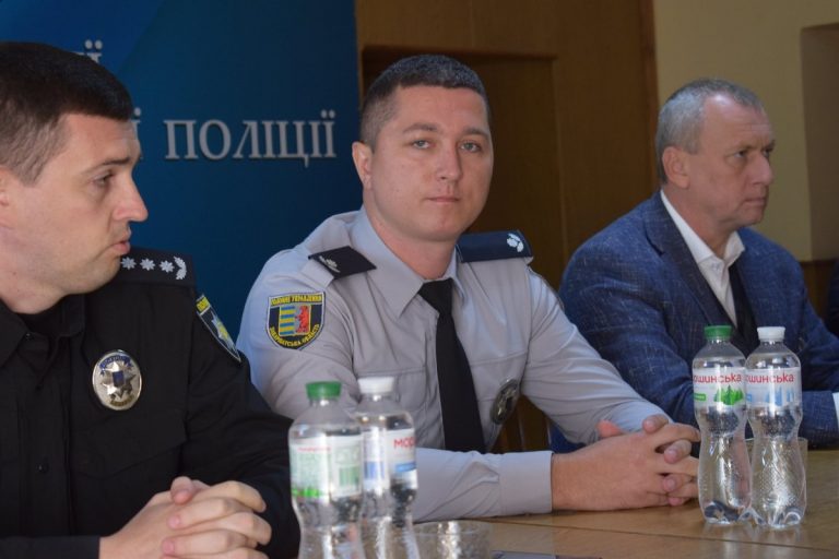 Kinevezték a rendőrség beregszászi járási osztályának új vezetőjét
