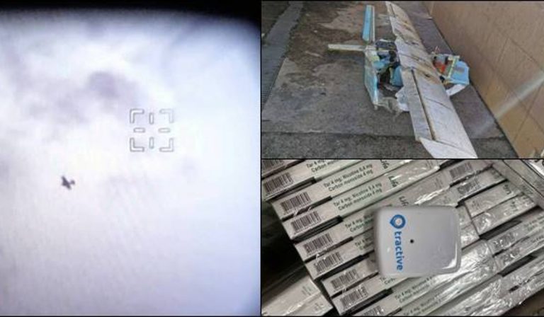 Pilóta nélküli repülővel csempésztek cigarettát az ukrán-magyar zöldhatáron