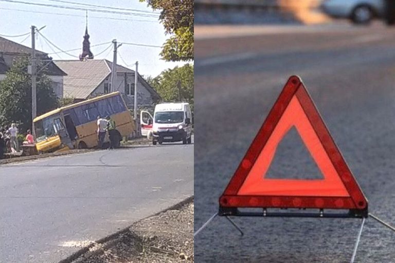 Árokba hajtott egy autóbusz az Ungvári járásban