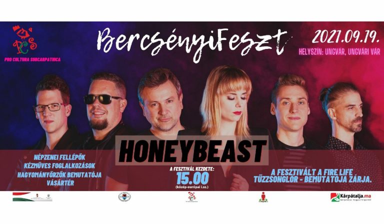 Kedvezményes járat indul Beregszászból a Honeybeast koncertre