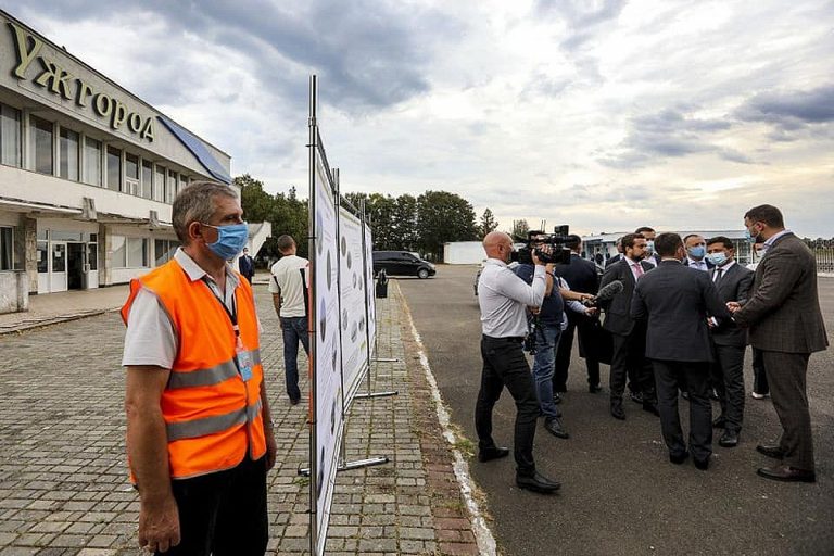 Új eszközökkel bővült az ungvári repülőtér