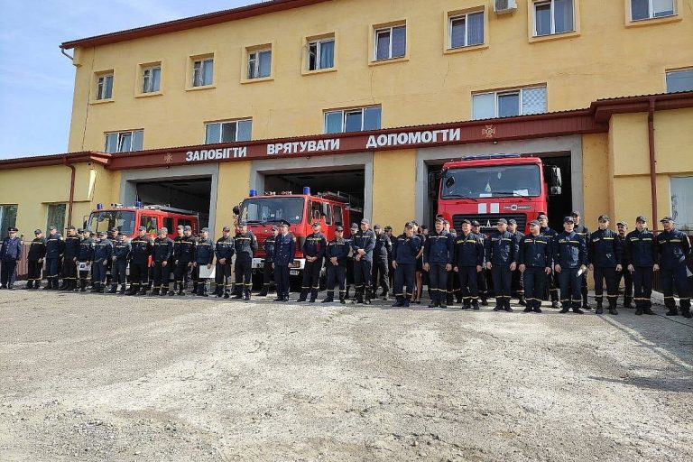 Katasztrófa-elhárítók napja Beregszászban