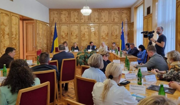 Ungváron ülésezett a Magyar–Ukrán Oktatási Munkacsoport