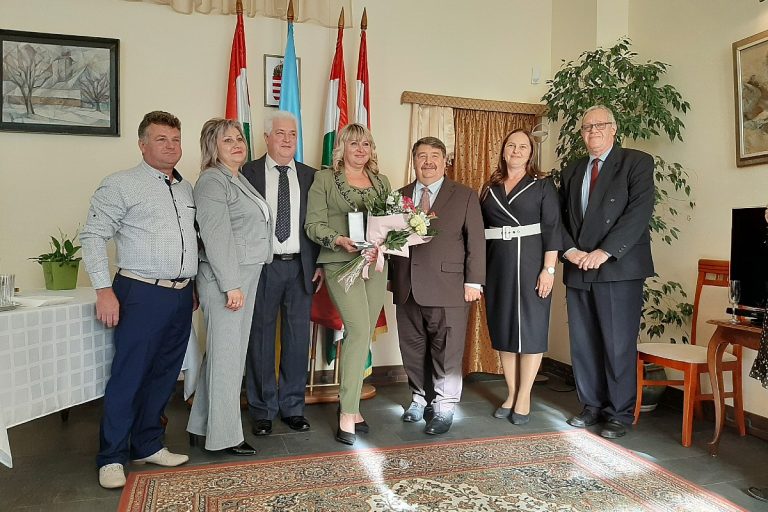 Berlanyuk Anikó magyar állami kitüntetésben részesült