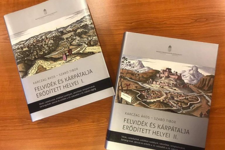 A Felvidék és Kárpátalja erődített helyeiről adott ki kötetet a Nemzetstratégiai Kutatóintézet