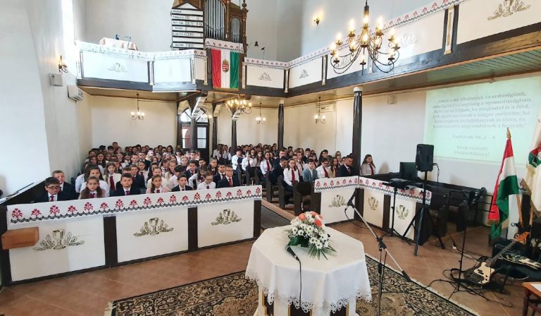 Szülői csendesnap a Nagyberegi Református Líceumban