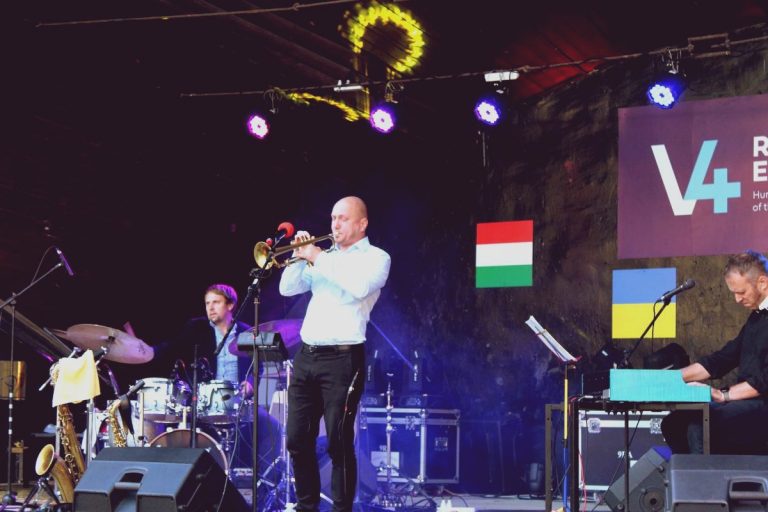 I. V4 Nemzetközi Jazzfesztivál Beregszászban