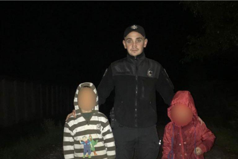 Rendőrök találtak meg két eltűnt gyereket a Rahói járásban