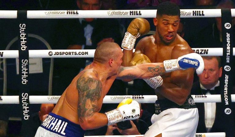 Joshua májusban venne revansot Olekszandr Usziktól