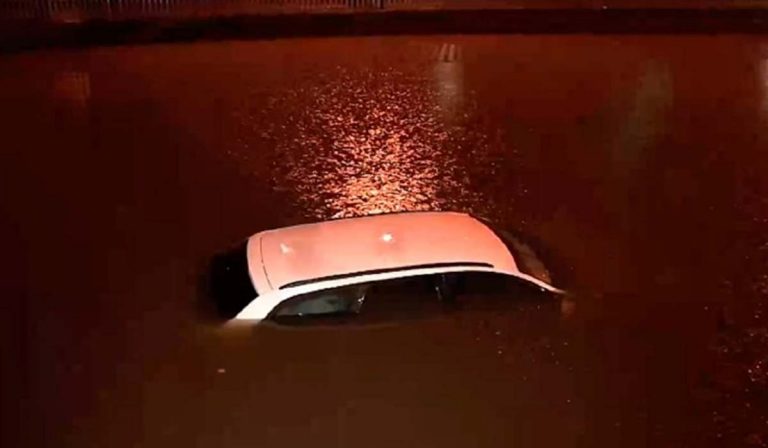 Özönvízszerű esőzések voltak Ljubljanában