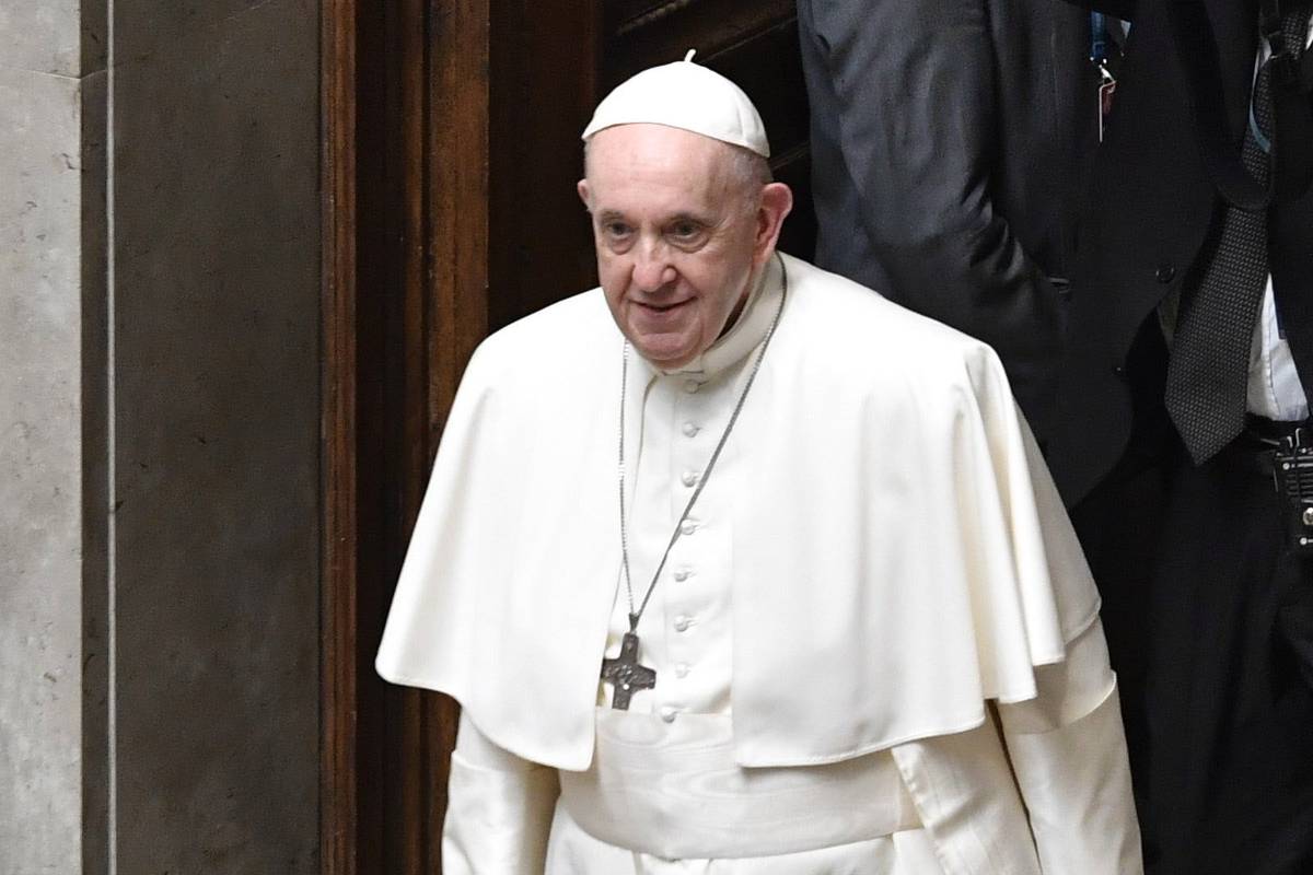 Ferenc pápa Budapesten