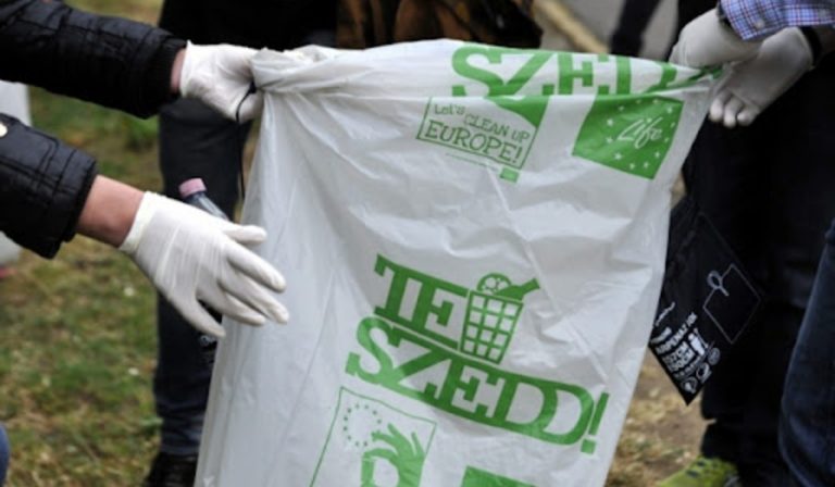 Hétfőtől lehet regisztrálni a TeSzedd! hulladékgyűjtő akcióra