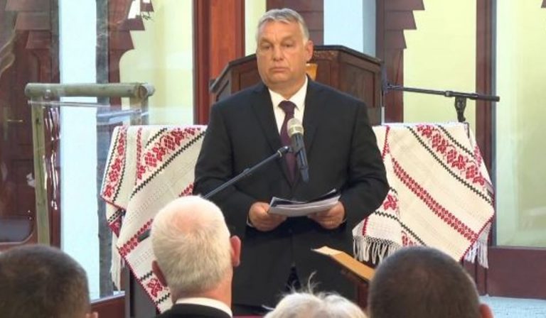 Orbán: Nyugat-Európa feladta kultúráját és eldobta jövőjét
