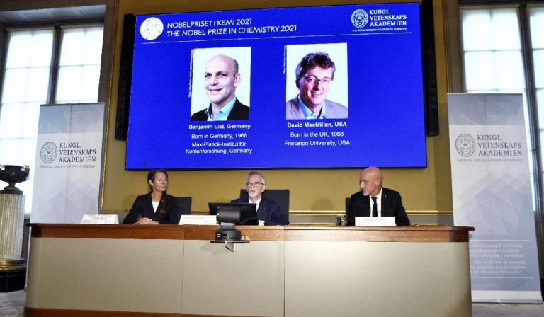 Idén ketten kapták meg a kémiai Nobel-díjat