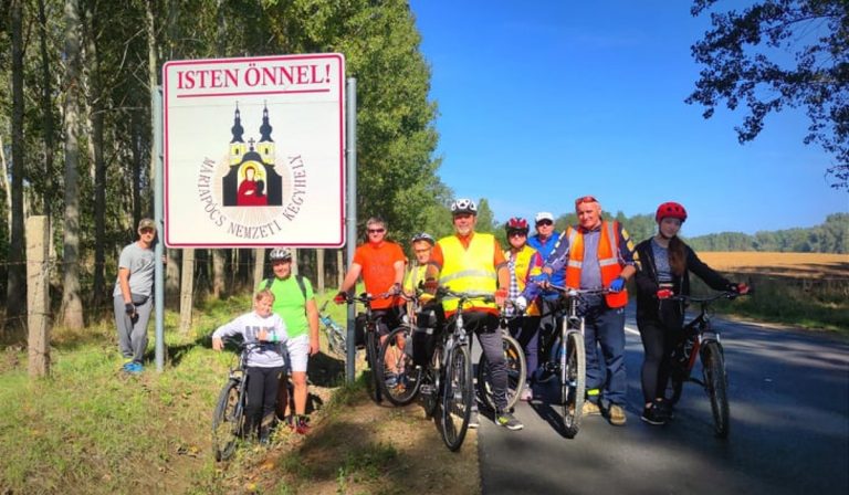 Beregszászból Máriapócsra két keréken