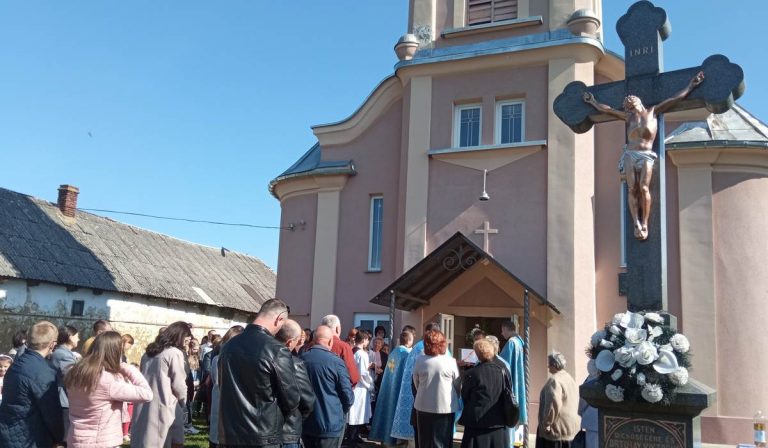 Görögkatolikus templombúcsút tartottak Gálocsban