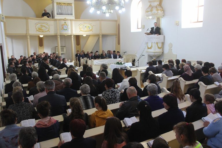 Őszi csendes délután Fertősalmáson