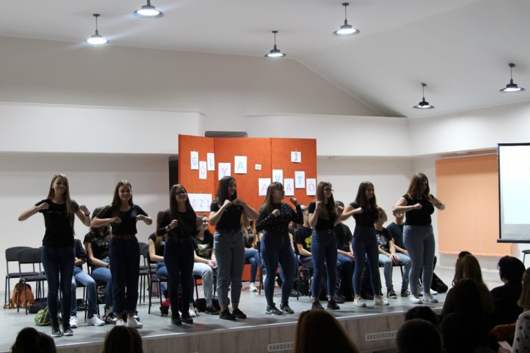 Gólyaavató ünnepség a Rákóczi-főiskola Szakgimnáziumában